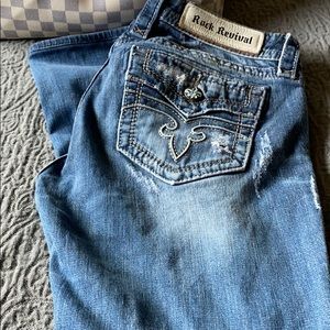 Rock Revival Ankle Skinny Jeans
